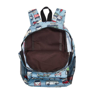 Eco Chic Eco Chic Lightweight Foldable Mini Backpack Campervan