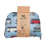 Eco Chic Eco Chic Lightweight Foldable Mini Backpack Campervan