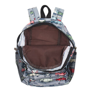 Eco Chic Grey Eco Chic Lightweight Foldable Mini Backpack Campervan