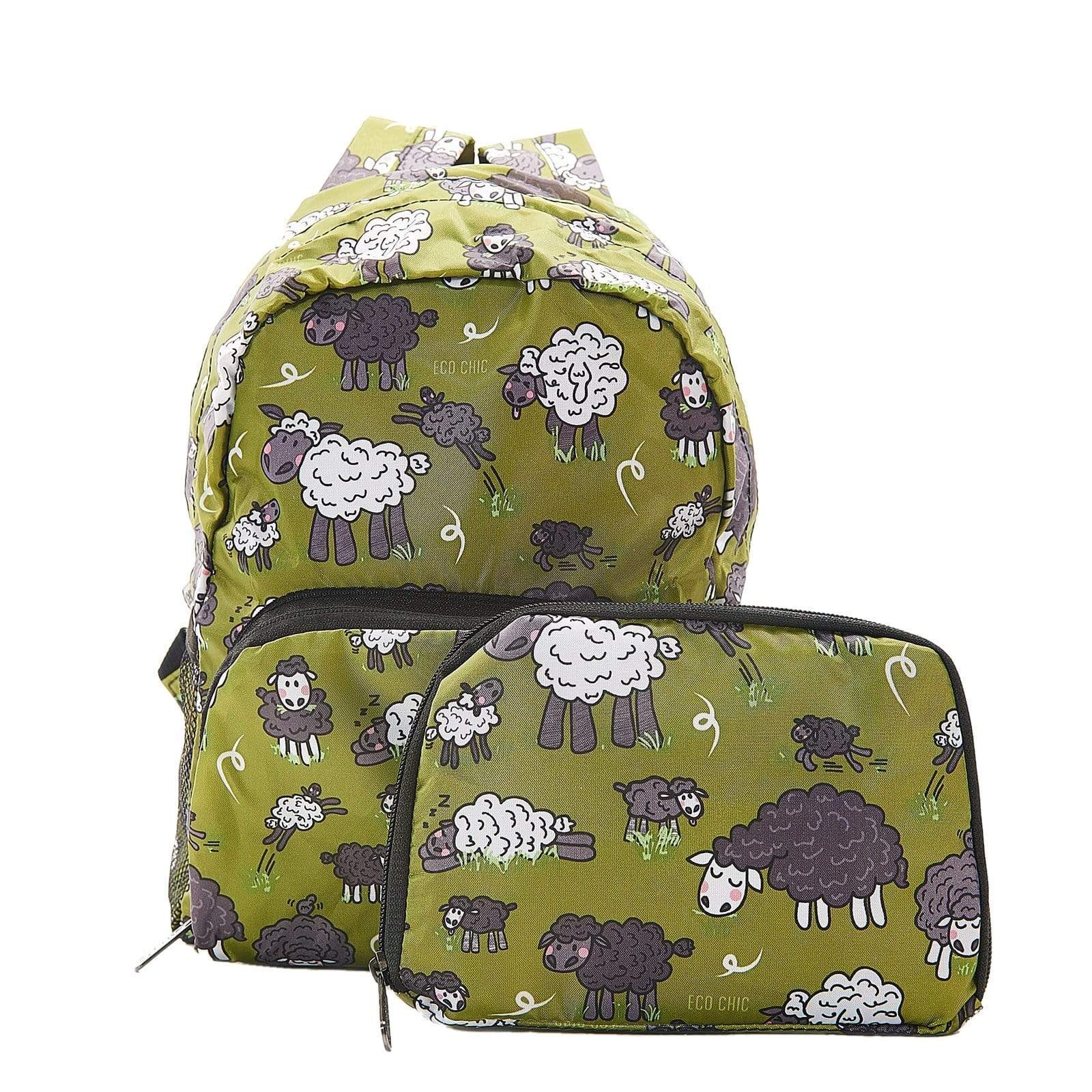 Eco Chic Mini sac à dos pliable léger Pivoines – Eco Chic Commerce de  détail Ltd