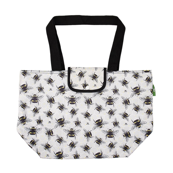 Fashion Bee Decor Cylinder Bucket Bag, Polka Doit Print Crossbody