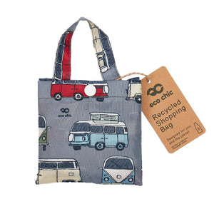 Eco Chic Eco Chic Lightweight Foldable Reusable Shopping Bag Campervan