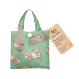 Eco Chic Green Eco Chic Lightweight Foldable Reusable Shopping Bag Cockerpoos