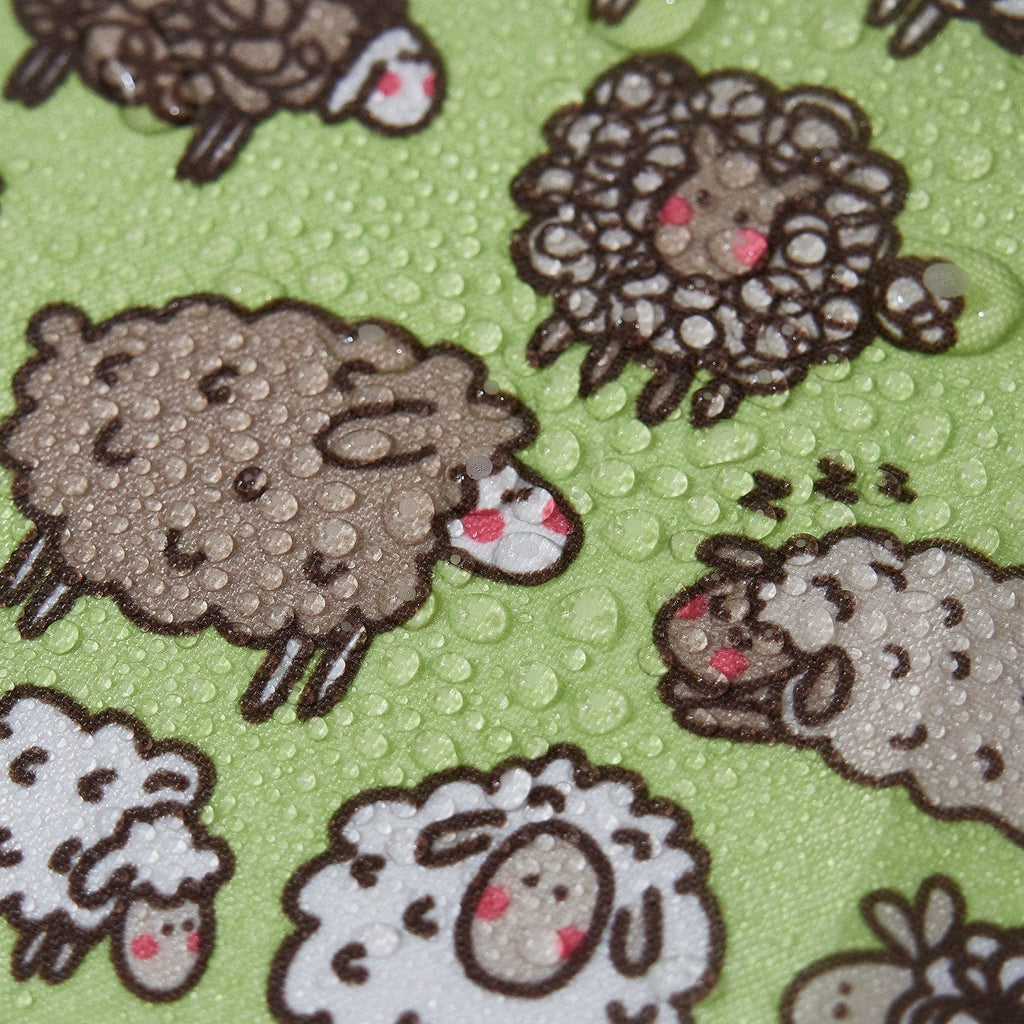 Close Up Look Into the Face of a Cheviot Lamb Tote Bag by DejaVu Designs -  Pixels