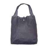 Eco Chic Eco Chic Lightweight Foldable Reusable Shopping Bag Grey