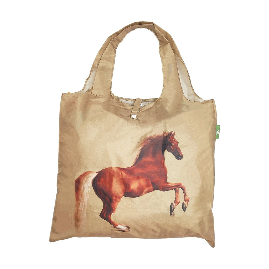 Eco Chic Eco Chic Lightweight Foldable Reusable Shopping Bag National Gallery Whistlejacket