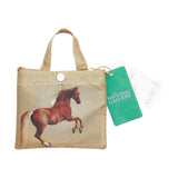 Eco Chic Eco Chic Lightweight Foldable Reusable Shopping Bag National Gallery Whistlejacket