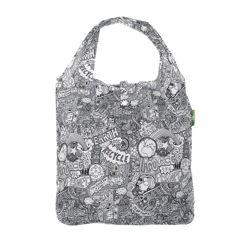 Canvas Backpack Shopper - Plain - Eco-Friendly - Doodle Bag