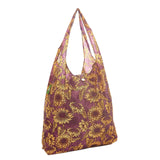 Eco Chic Eco Chic Lightweight Foldable Reusable Shopping Bag Sunflower