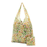 Eco Chic Eco Chic Lightweight Foldable Reusable Shopping Bag Thistle