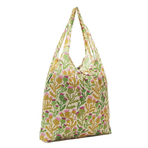 Eco Chic Eco Chic Lightweight Foldable Reusable Shopping Bag Thistle