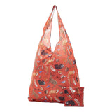 Eco Chic Eco Chic Lightweight Foldable Reusable Shopping Bag Woodland