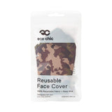 Eco Chic Eco Chic Reusable Face Cover Green Camouflage