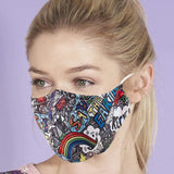 Eco Chic Eco Chic Reusable Face Cover Save the Planet