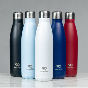 Eco Chic Eco Chic Thermal Bottle Black