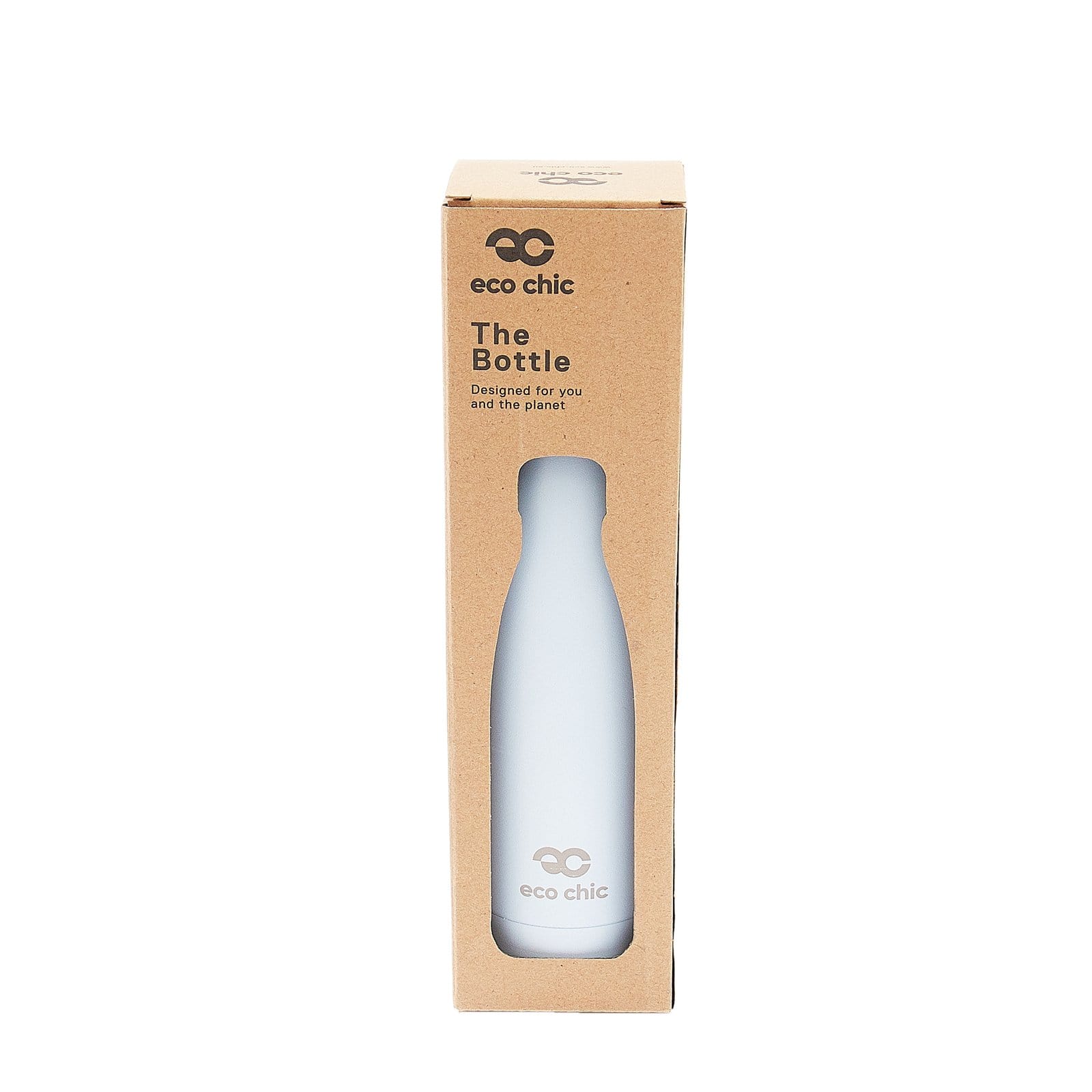 Eco Chic Eco Chic Thermal Bottle Blue