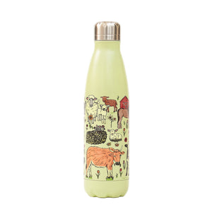 Eco Chic Eco Chic Thermal Bottle Green Farmland