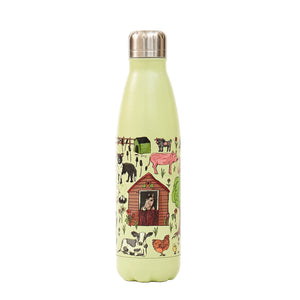Eco Chic Eco Chic Thermal Bottle Green Farmland