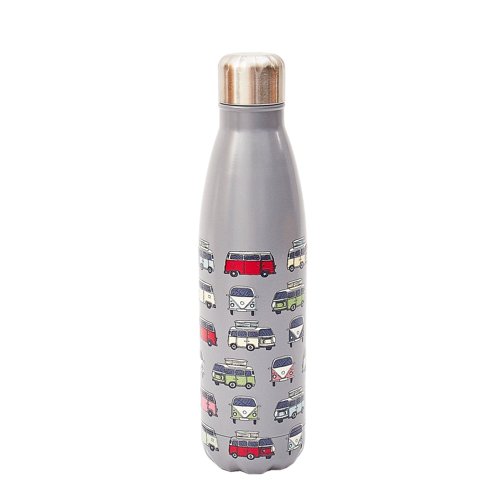 Eco Chic Eco Chic Thermal Bottle Grey Campervan