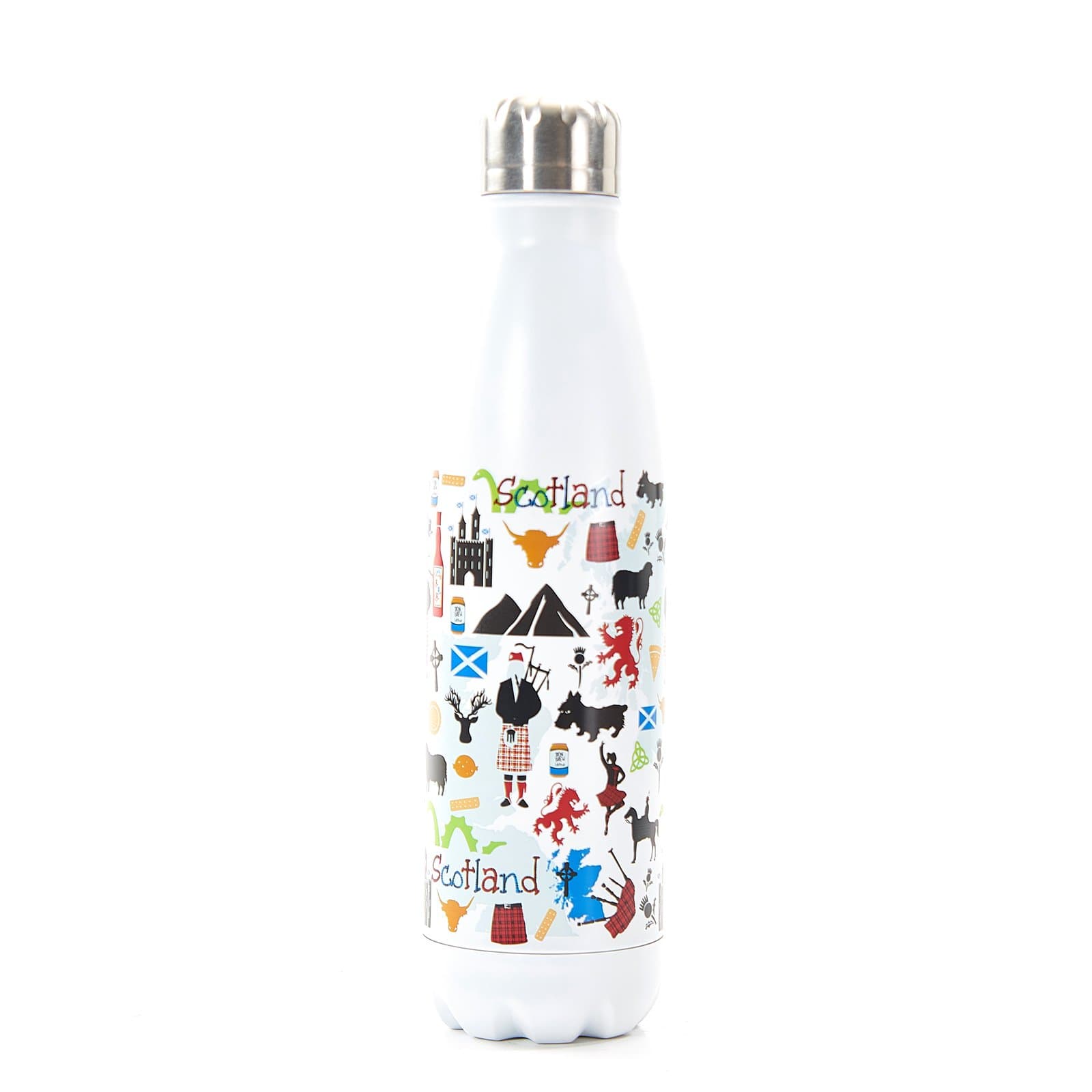 Eco Chic Eco Chic Thermal Bottle Scottish Montage