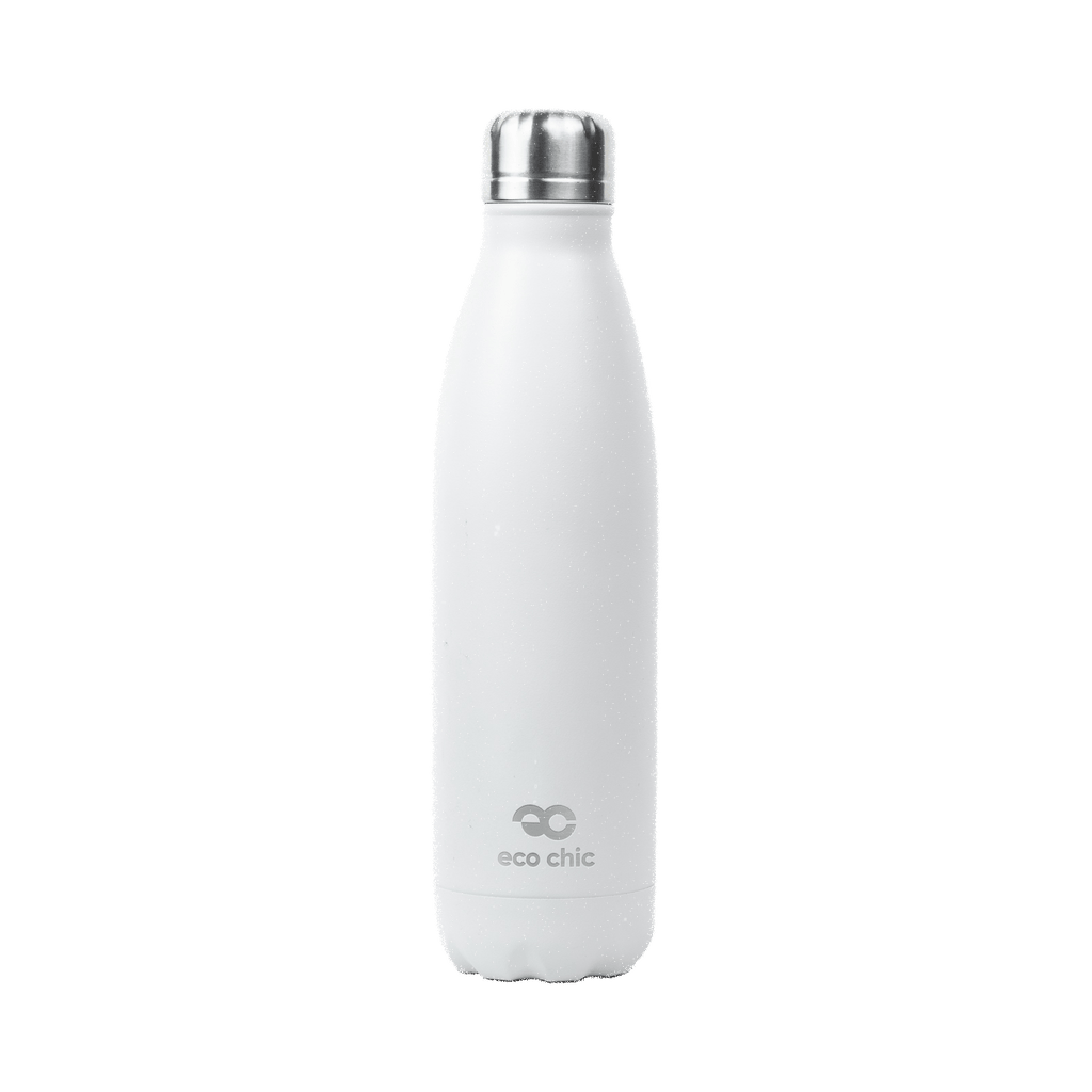 Eco Chic Eco Chic Botella Térmica Blanca
