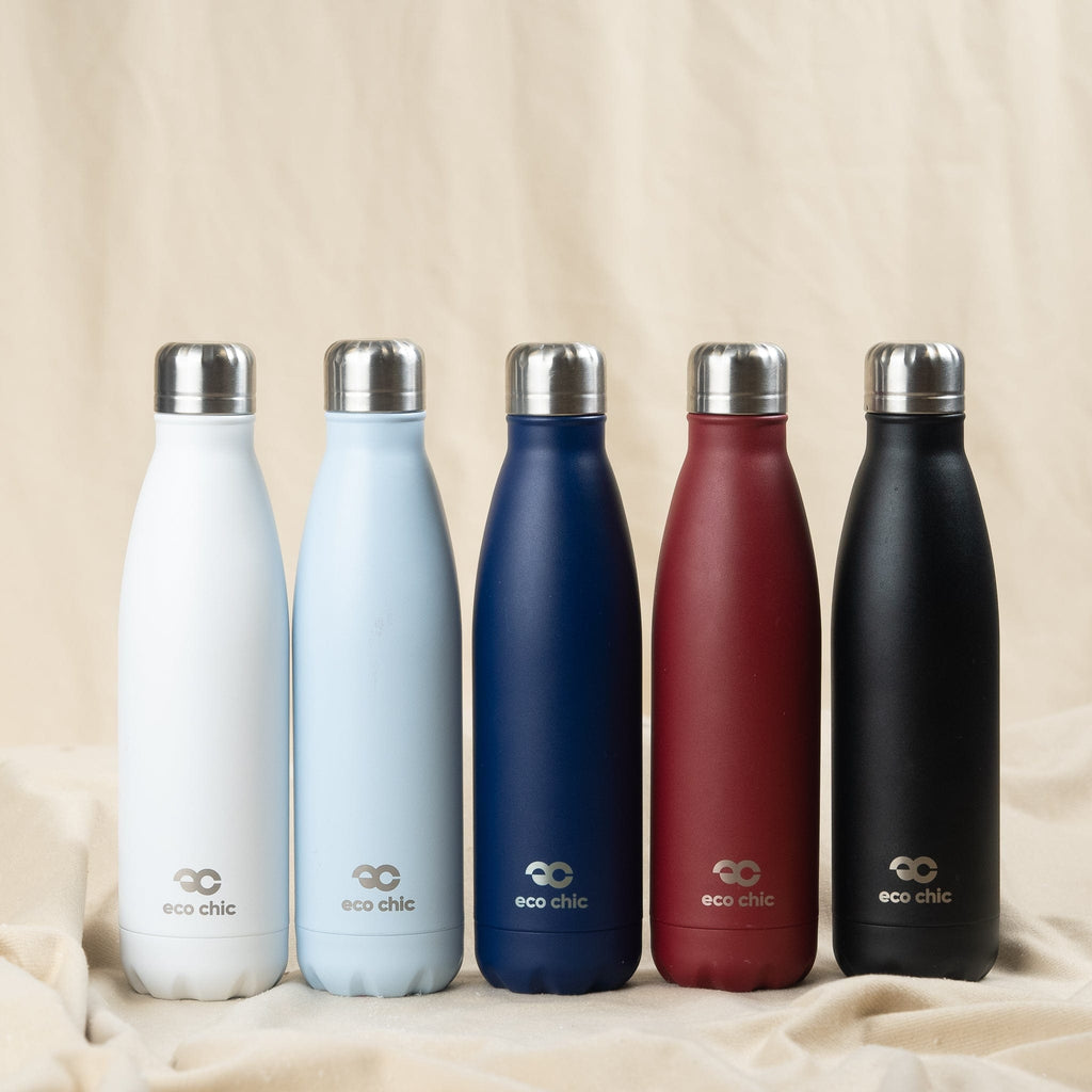 Eco Chic Eco Chic Thermal Bottle White