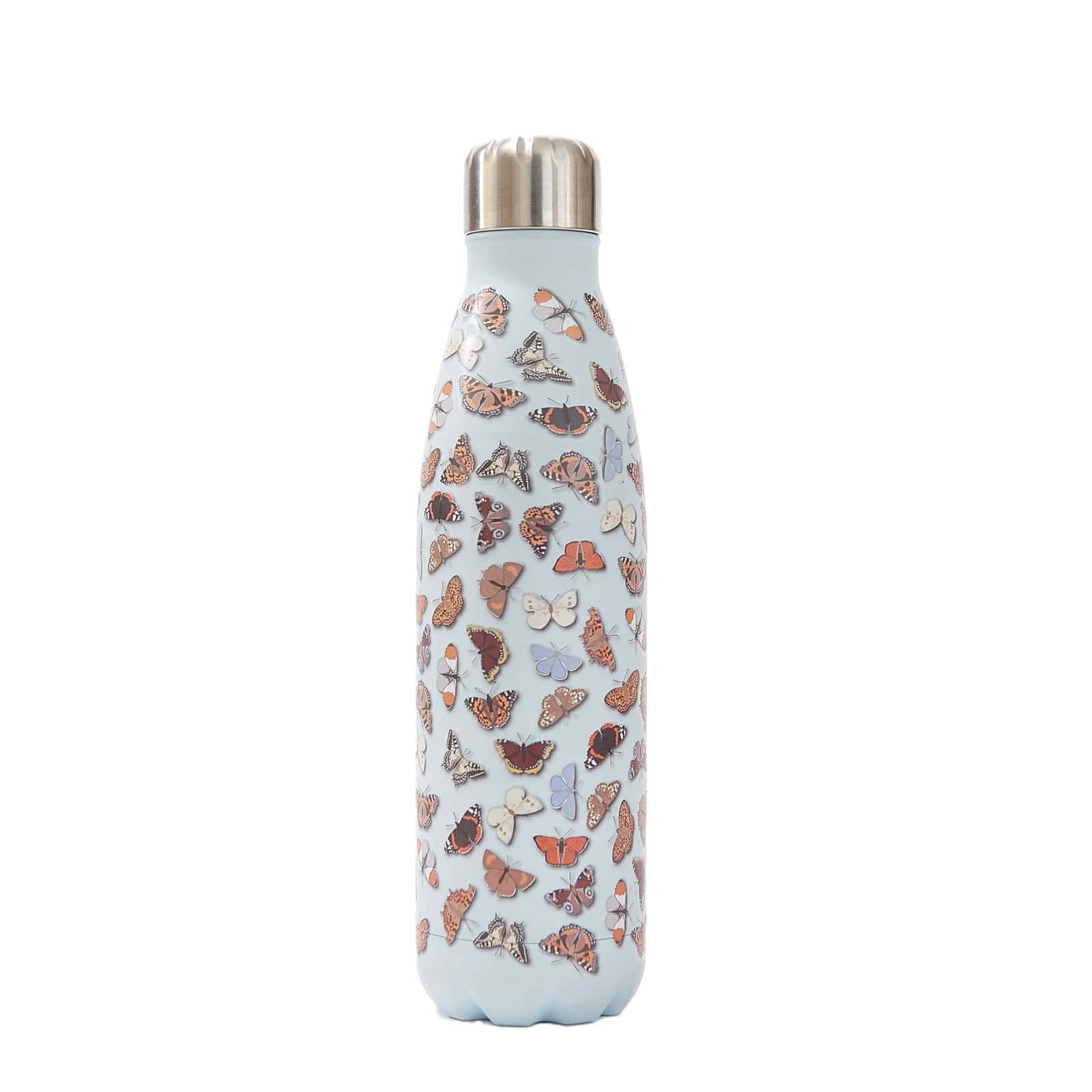 Eco Chic Eco Chic Thermal Bottle Wild Butterflies Blue