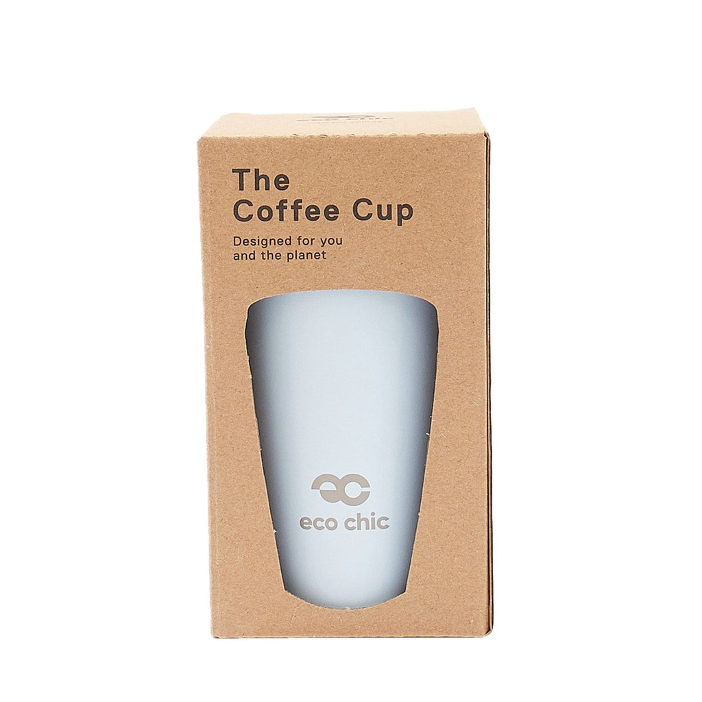 Eco Chic Tazza Termica Caffè Blu – Eco Chic Vendita al dettaglio Ltd