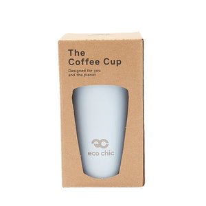 Eco Chic Eco Chic Thermal Coffee Cup Blue
