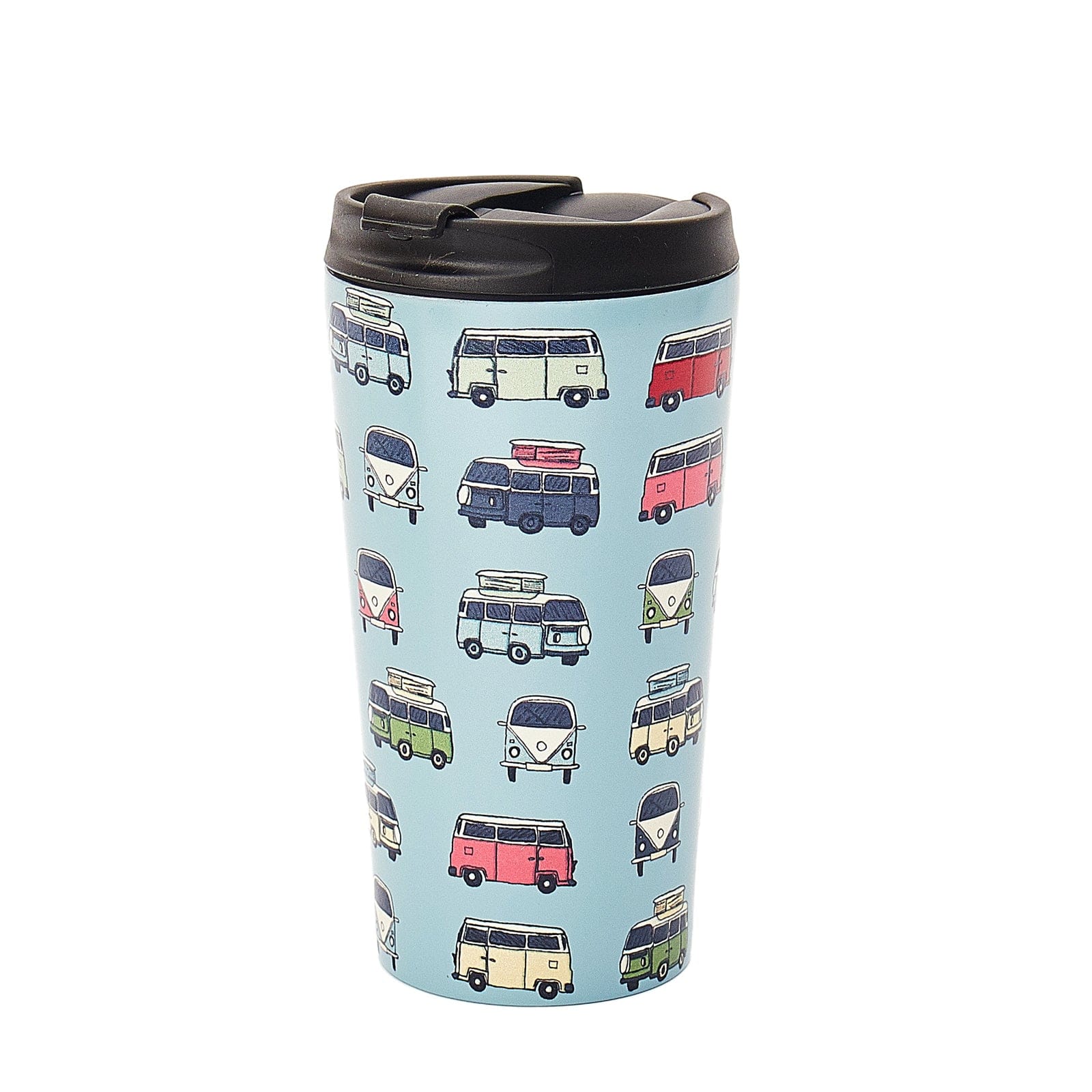 Eco Chic Eco Chic Thermal Coffee Cup Blue Campervan