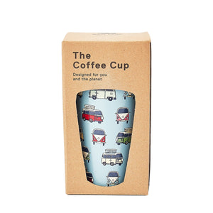 Eco Chic Eco Chic Thermal Coffee Cup Blue Campervan