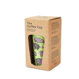 Eco Chic Eco Chic Thermal Coffee Cup Green Sheep