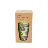 Eco Chic Eco Chic Thermal Coffee Cup Green Sheep
