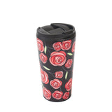 Eco Chic Eco Chic Thermal Coffee Cup Teal Black Mackintosh Rose