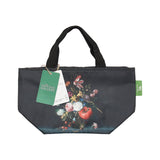 Eco Chic National Gallery Collection Large Foldable Lunch Bag - Vase of Flowers by Jan Davidsz de Heem