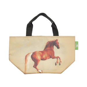 Eco Chic National Gallery Collection Large Foldable Lunch Bag - Whistlejacket by George Stubbs